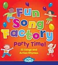 Partytime at the Fun Song Factory (CD-Audio)