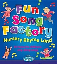 Fun Song Factory Nursery Rhyme Land (CD-Audio)