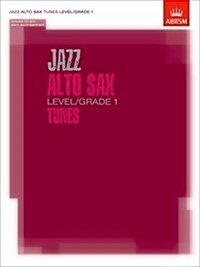 Jazz Alto Sax Level/Grade 1 Tunes/Part & Score & CD (Package)