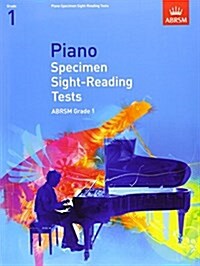 Piano Specimen Sight-Reading Tests, Grade 1 (Sheet Music)