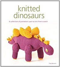 Knitted Dinosaurs (Paperback)