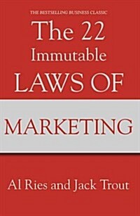 The 22 Immutable Laws of Marketing (Paperback)