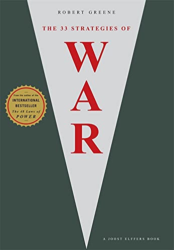 [중고] The 33 Strategies of War (Paperback)