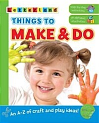 [중고] Things to Make and Do (Hardcover)