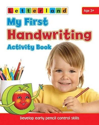 My First Handwriting Activity Book : Develop Early Pencil Control Skills (Paperback)
