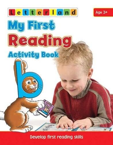 My First Reading Activity Book : Develop Early Reading Skills (Paperback)
