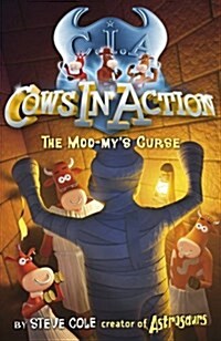 [중고] Cows in Action 2: The Moo-mys Curse (Paperback)