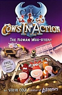 [중고] Cows in Action 3: The Roman Moo-stery (Paperback)