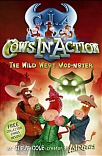[중고] Cows In Action 4: The Wild West Moo-nster (Paperback)