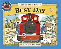 Little Red Train: Busy Day (Paperback)
