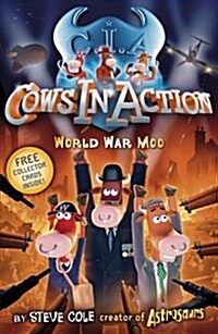Cows in Action 5: World War Moo (Paperback)