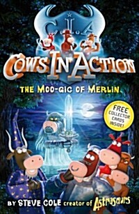 Cows In Action 8: The Moo-gic of Merlin (Paperback)