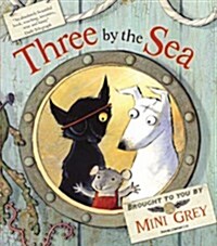 [중고] Three by the Sea (Paperback)