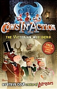 [중고] Cows In Action 9: The Victorian Moo-ders (Paperback)