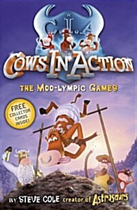 [중고] Cows in Action 10: The Moo-lympic Games (Paperback)