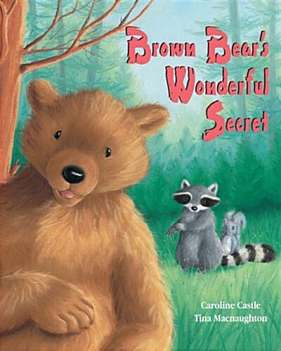 [중고] Brown Bear‘s Wonderful Secret (Paperback)