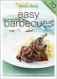 Easy Barbecues (Paperback)