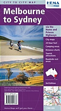 Melbourne to Sydney (Paperback)