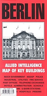 Berlin Intelligence Map (Sheet Map, flat)