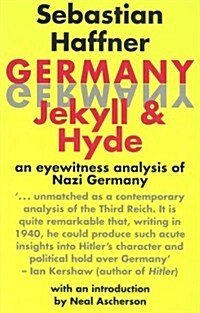 Germany: Jekyll and Hyde (Paperback)