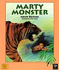 Marty Monster (Paperback)