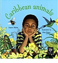 Caribbean Animals (Paperback)