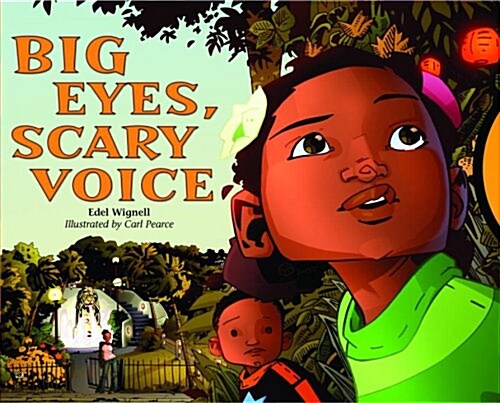 Big Eyes, Scary Voice (Paperback)