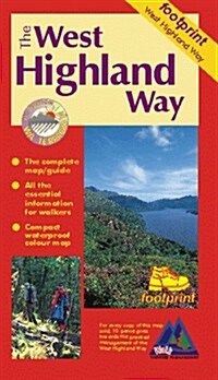 West Highland Way : Map/Guide (Sheet Map, folded, New ed)