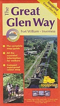 The Great Glen Way : Fort William - Inverness (Sheet Map, folded)