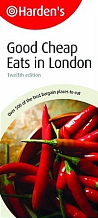 Hardens Good Cheap Eats in London (Paperback)