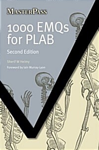 1000 EMQs for PLAB : Based on Current Exams (Paperback, 2 Rev ed)