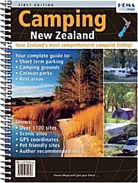 Camping New Zealand (Paperback)