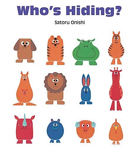 Whos Hiding? (Hardcover)