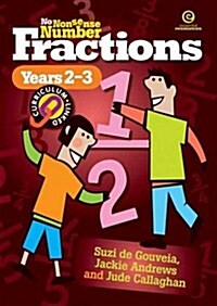 No Nonsense Number Fractions (Paperback)