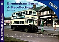 Birmingham Buses : 1958 (Paperback)