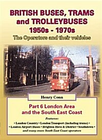 British Buses and Trolleybuses 1950s-1970s (Paperback)