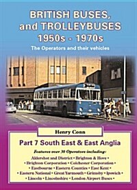 British Buses and Trolleybuses 1950s-1970s (Paperback)
