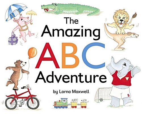 Amazing ABC Adventure (Paperback)