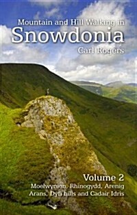 Mountain and Hill Walking in Snowdonia (Paperback)