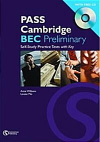 Pass Cambridge BEC Preliminary Practice Test Book (Paperback)