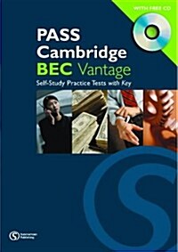 Pass Cambridge BEC Vantage Practice Test Book (Paperback)