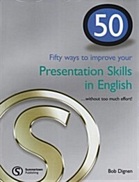 [중고] 50 WAYS BRE PRESENTATION SKILLS IN ENGLISH SB (Paperback, Student ed)