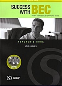 SUCCESS WITH BEC VANTAGE TEACHER BOOK BRE (Multiple-component retail product, New ed)