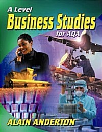 A Level Business for AQA (Paperback)