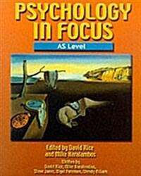 Psychology in Focus AS Level (Paperback)