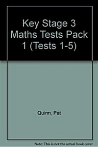 Key Stage 3 Maths Tests Pack 1 (Tests 1-5) (Paperback)