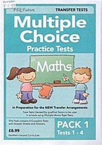 Multi-Choice Maths Practice Tests Pk 1 (Paperback)