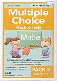 Multi-Choice Maths Practice Tests Pk 3 (Paperback)