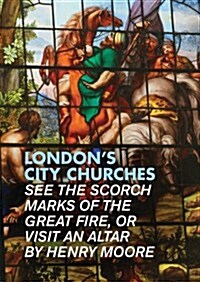 Londons City Churches (Paperback)