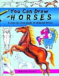 You Can Draw Horses (Paperback)